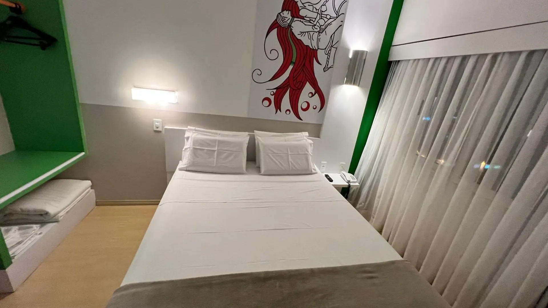 Apartamento Central - Andar Alto Joinville Apartment