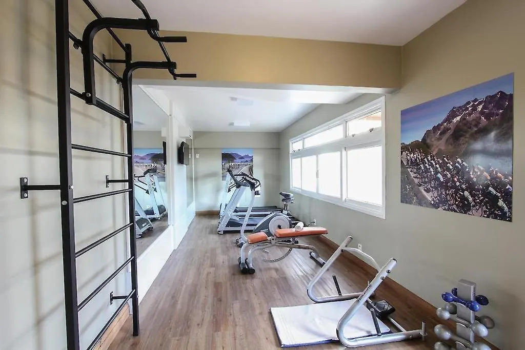 Apartamento Central - Andar Alto جوينفيل 0*,  البرازيل