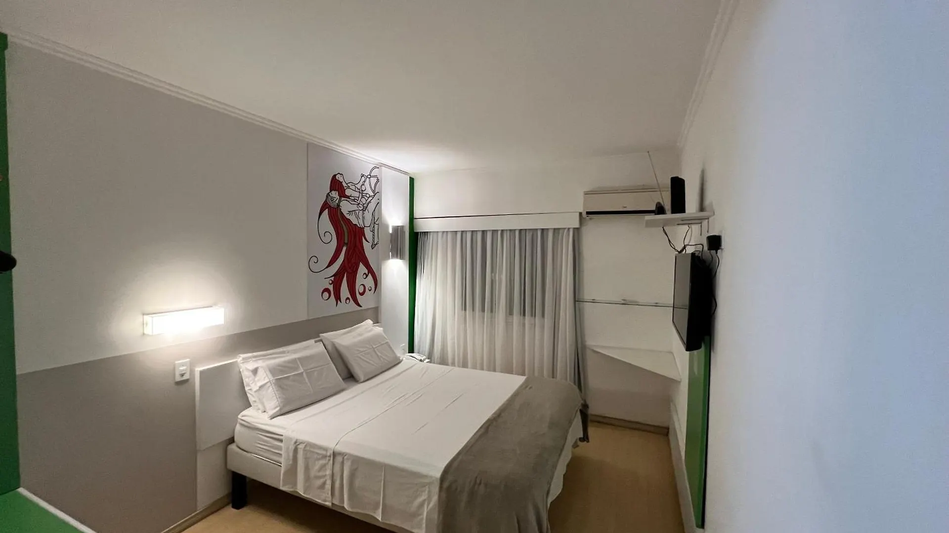 شقة Apartamento Central - Andar Alto جوينفيل