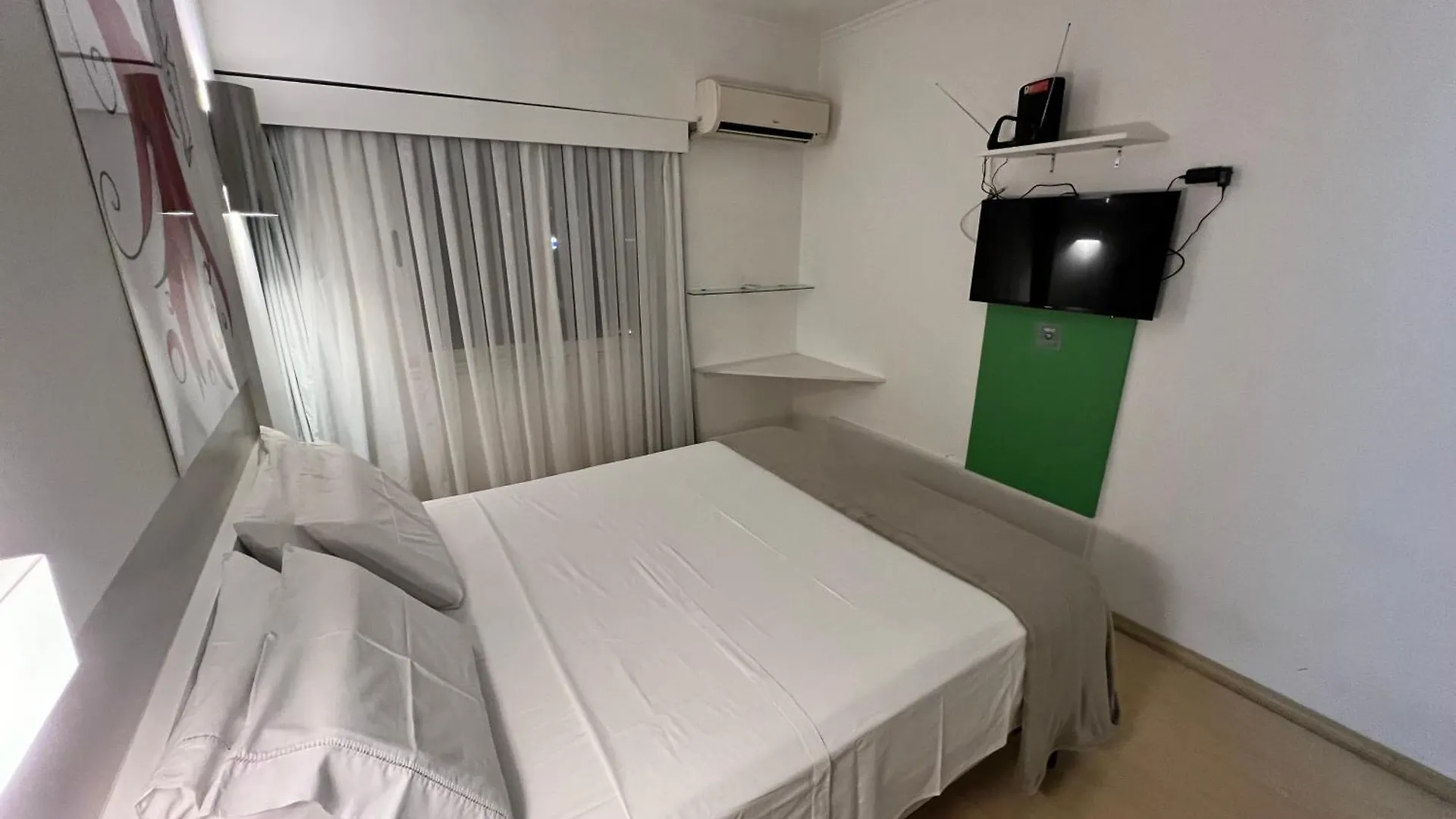 Apartamento Central - Andar Alto جوينفيل البرازيل